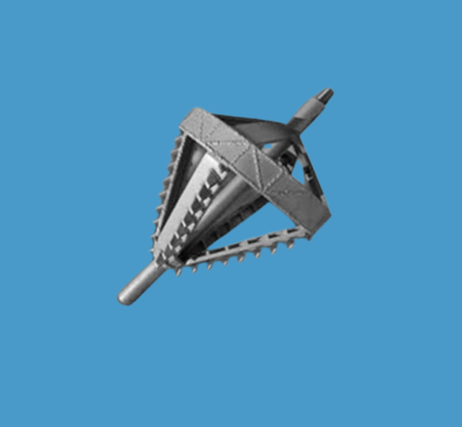 HDD Machine Fluted Reamer